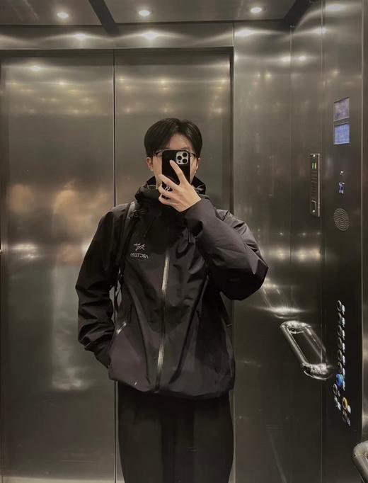 代购级别版本！！鸟家 LT系列户外防水硬壳冲锋衣机能风拉链男女连帽外套 商品图3