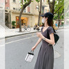 <曾小咸推荐> 【自带气质感】灰色连衣裙 商品缩略图3