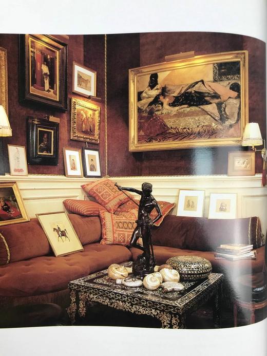 维多利亚时代的辉煌：重现美国十九世纪室内装饰 150余幅插图 精装大16开 商品图11