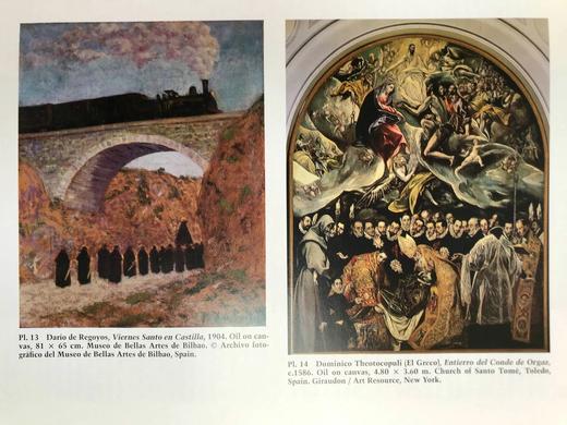 追求自然符号：阿左林与艺格敷词 32幅彩色25幅黑白插图 精装16开 商品图7