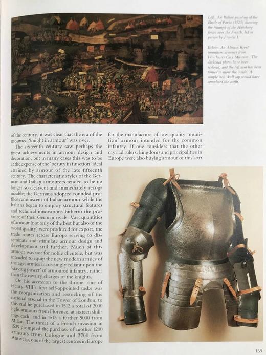 中世纪骑士兵器与铠甲图史（1988） 数百幅插图 精装大16开 商品图10