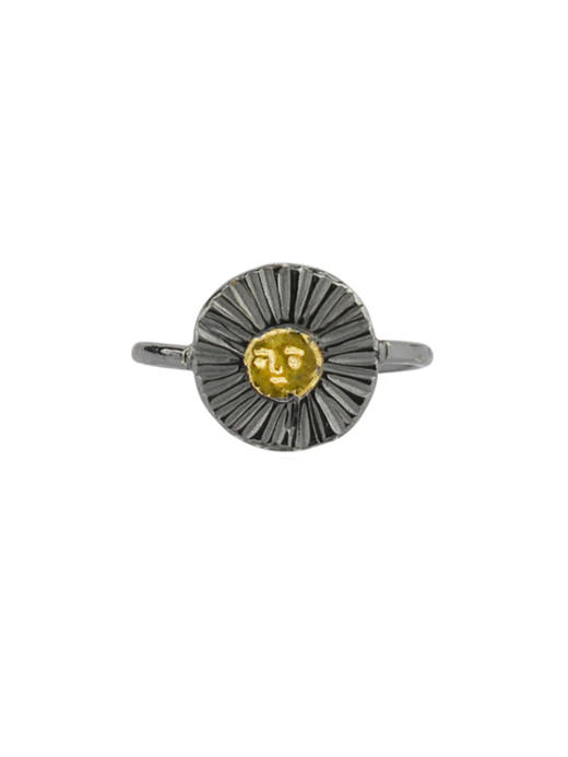 momoko｜12mm Sun Disc Ring [ 戒指 ] 商品图2