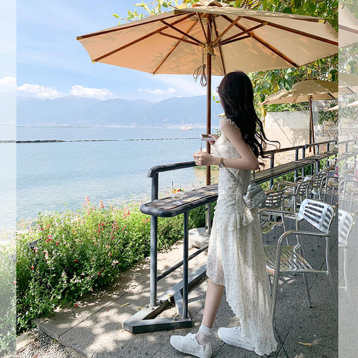 <曾小咸推荐> 【莉香恋人】长短款碎花连衣裙 商品图4