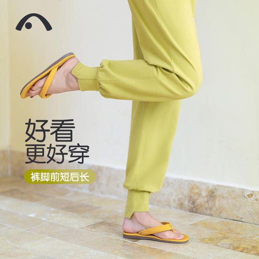 2024爱暇步春夏新品瑜伽运动健身跑步休闲运动裤X24025CA 商品图11