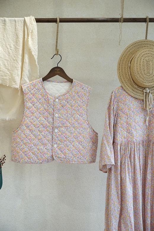 Robe de Peau碎花马甲 商品图12