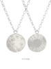 momoko｜25mm Large Moon & Sun Reversible Disc Choker [ 项链 ] 商品缩略图2