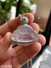 4252103，玻璃佛公吊坠。具体价格微信咨询 商品缩略图2