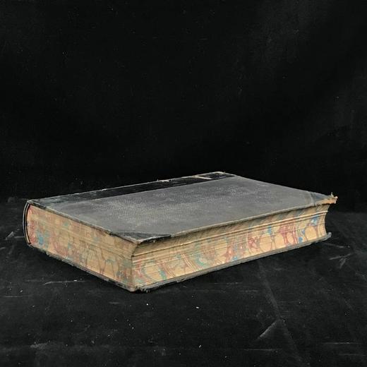 约19世纪后期 莎士比亚作品集（悲剧） 肯尼·梅多斯数百幅版画插图 真皮精装16开 商品图1