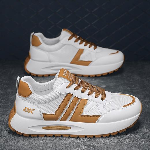 服饰鞋包-新款春季透气男鞋休闲潮鞋学生厚底增高 商品图6