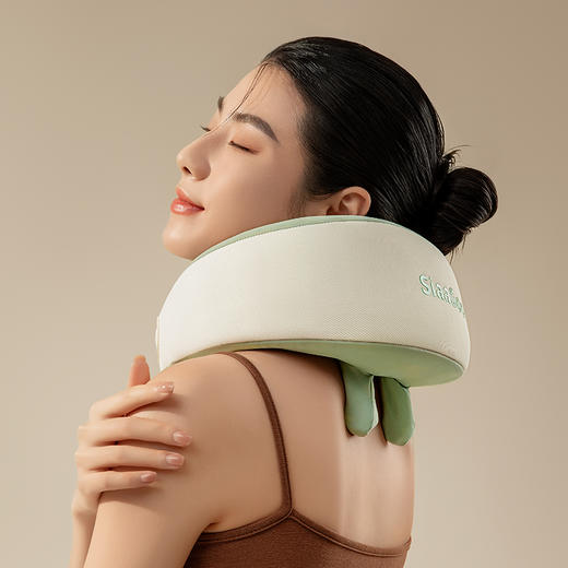 象术N5颈椎按摩器肩颈部按摩仪肩部肩膀斜方肌按摩枕 商品图0