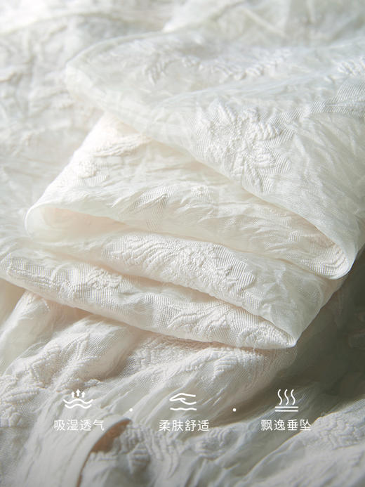 【专属特价】熙世界改良新中式旗袍连衣裙2025夏装新款立领国风盘扣蕾丝裙子 商品图4