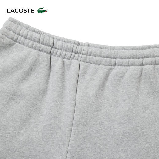 【海南专供价】Lacoste法国鳄鱼男装新款舒适运动短裤GH8019-98 商品图4