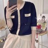 女小香天丝短袖2216 商品缩略图1