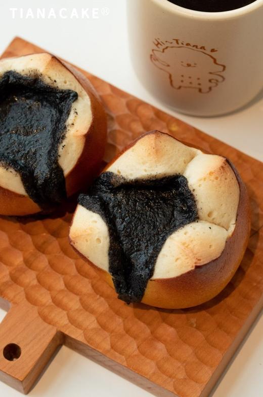 爆浆黑芝麻碱水球（一袋4个） 商品图1