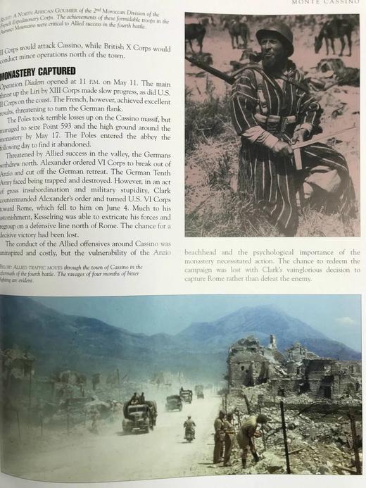 二战时期的伟大战役 250余幅插图 精装大16开 商品图6