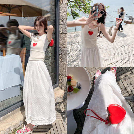 <曾小咸推荐>微信粉丝秒杀专场 仅此今天 活动结束下架 【古灵精怪】爱心毛织背心 日常99.99 立减60 秒杀39.99！！ 商品图1