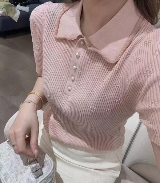 女反领上衣9015 商品图1