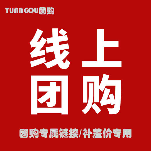 线上团购/补差价链接 下单前请务必咨询客服 不支持退款！ 商品图0