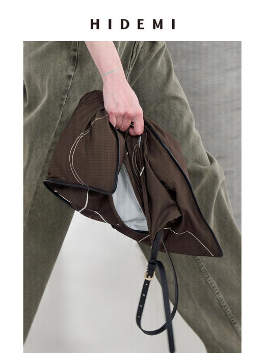 HIDEMI “昨日我是月亮”手绘艺术感印花系列五件套 商品图10