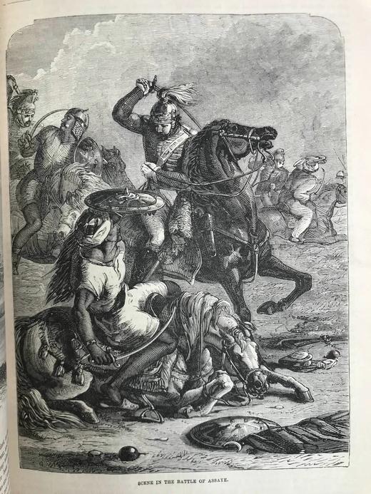 约19世纪后期 卡塞尔英国图史（卷6） 数百幅精美插图 真皮精装16开 商品图6