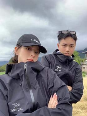 代购级别版本！！鸟家 LT系列户外防水硬壳冲锋衣机能风拉链男女连帽外套