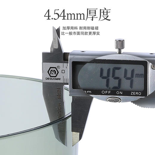 【北欧轻奢风！解锁更多用途】家用大号轻奢垃圾桶客厅创意PET透明垃圾筒办公室大容量简约纸篓 商品图3