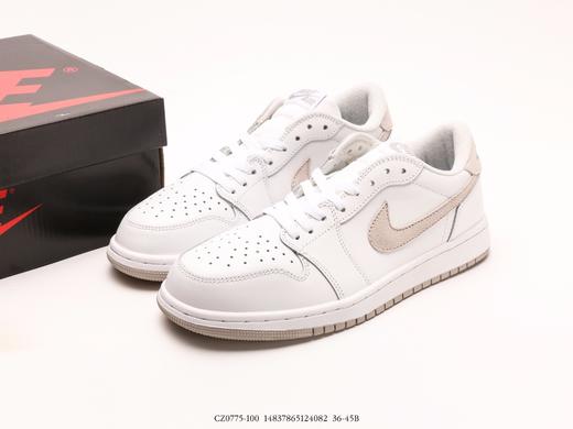 耐克乔丹Air Jordan 1 low低帮休闲运动板鞋CZ0775-100男女鞋 商品图8