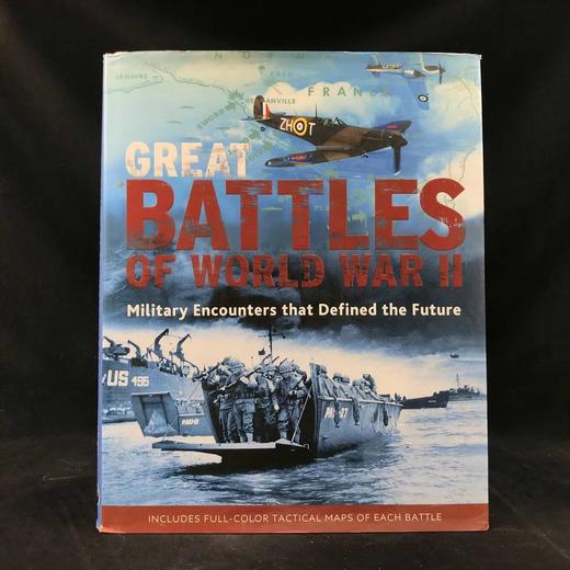 二战时期的伟大战役 250余幅插图 精装大16开 商品图0