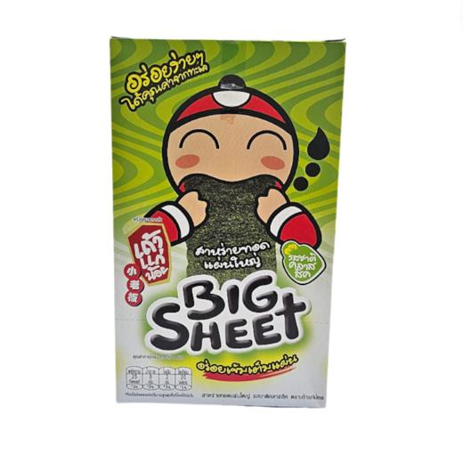 泰国小老板原味/辣味片装脆紫菜-42g（3.5gX12包） 商品图1