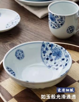 蓝凛堂花伊万里6.5英寸碗（HNIUK56） 商品图3