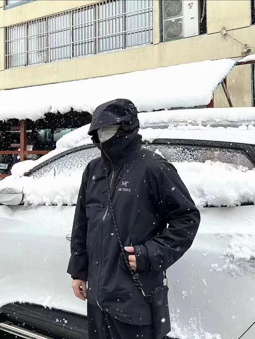 代购级别版本！！鸟家 LT系列户外防水硬壳冲锋衣机能风拉链男女连帽外套 商品图6