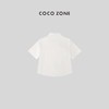 COCO ZONE 夏季通勤风POLO领短袖衬衫 23C18729 商品缩略图1