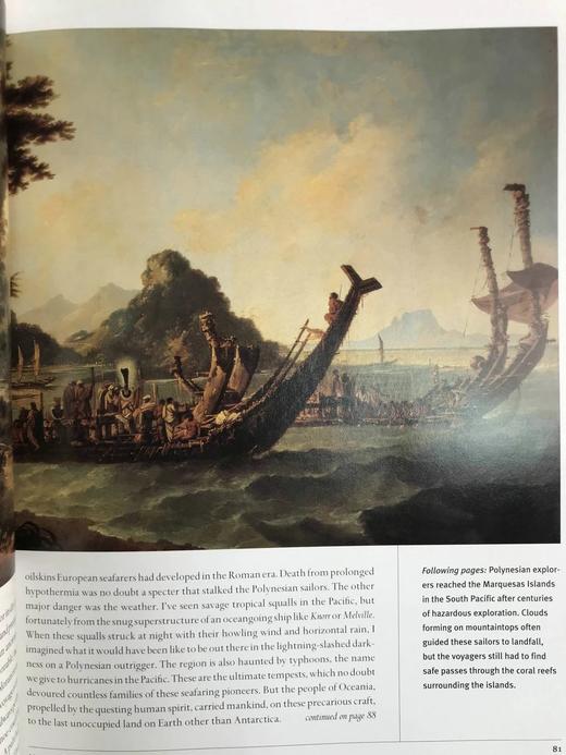 海洋探险：从泰坦尼克号的发现到寻找诺亚的洪水 近200幅插图 精装大16开 商品图12