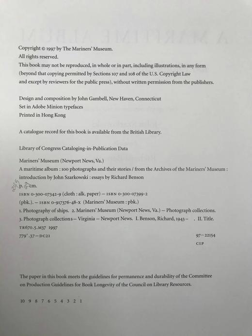 航海相册：100张照片与它们的故事 100幅插图 精装16开 商品图4