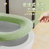 高发泡EVA防水马桶坐垫家用免水洗可擦坐便器套圈卫生间四季通用 商品缩略图3