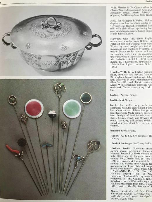 兰登书屋收藏者百科全书，从维多利亚时代到装饰派艺术 数百幅插图 精装16开 商品图6