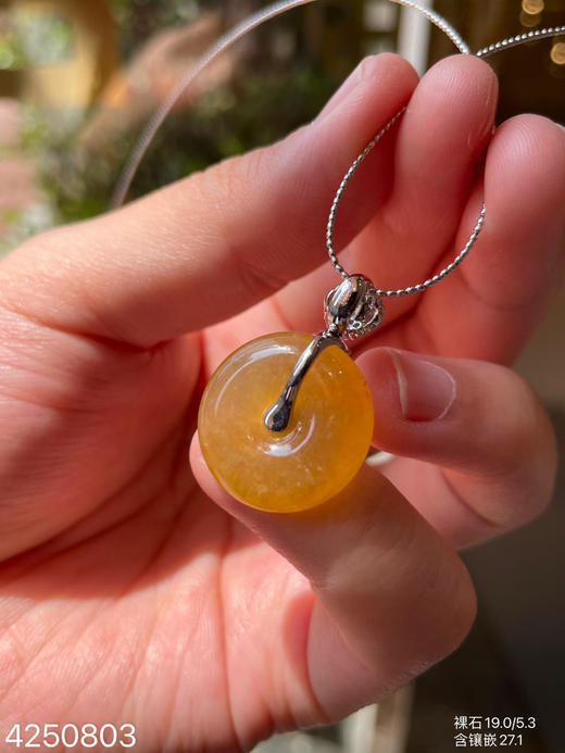 4250803，平安扣吊坠。具体价格微信咨询 商品图5