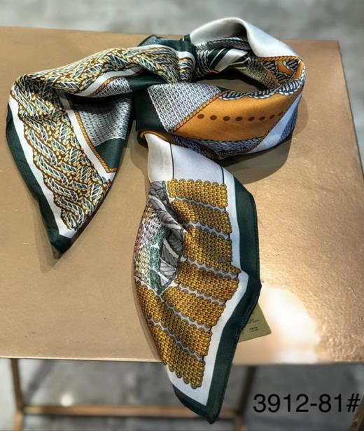 优品堂【迷缀】70x70桑蚕丝方巾 商品图6