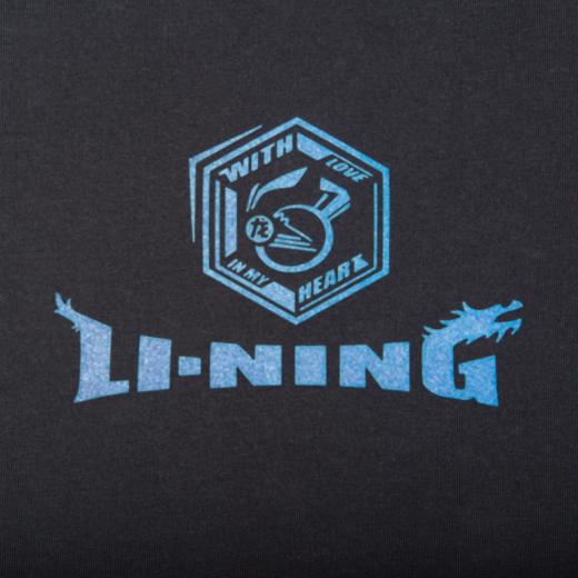 【“龙”重登场】乒乓球系列短袖文化衫黑色AHSUA55-1 商品图2