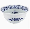 蓝凛堂间取草花八角小钵（MDS8KK） 商品缩略图0