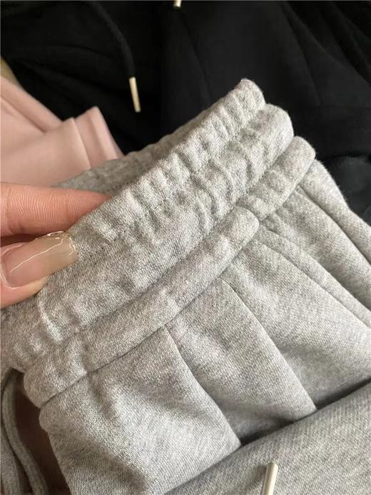 七夕促→【喜出】2481 卷边休闲哈伦九分直筒裤 商品图2