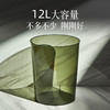 【北欧轻奢风！解锁更多用途】家用大号轻奢垃圾桶客厅创意PET透明垃圾筒办公室大容量简约纸篓 商品缩略图2