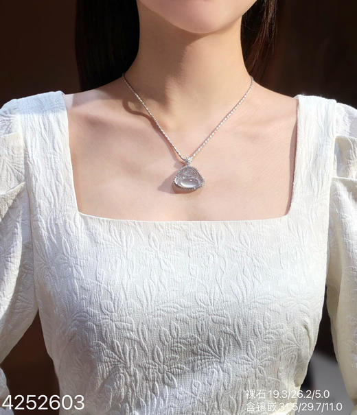 4252603，佛公吊坠。具体价格微信咨询 商品图4