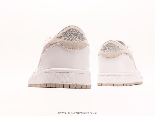 耐克乔丹Air Jordan 1 low低帮休闲运动板鞋CZ0775-100男女鞋 商品图5