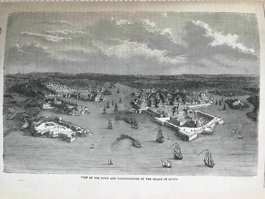 约19世纪后期 卡塞尔英国图史（卷6） 数百幅精美插图 真皮精装16开 商品图8