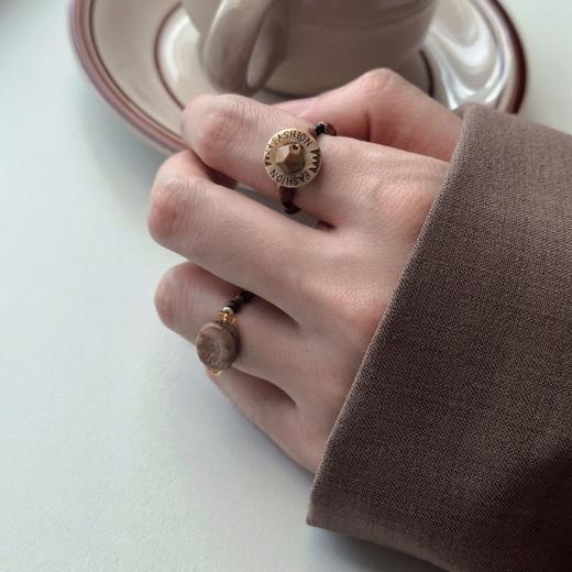 美拉德串珠戒指 商品图5