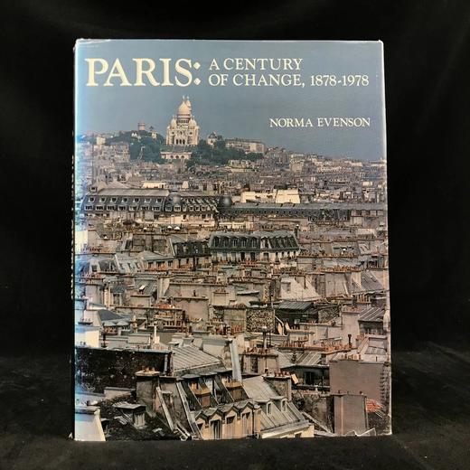 巴黎：变革的世纪，1878-1978 254幅插图 精装16开 商品图0