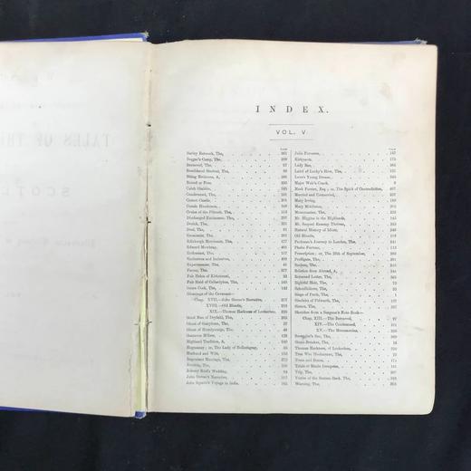 约19世纪后期 威尔逊的边境故事集（卷5） 配多幅精美插图 漆布精装大16开 商品图12