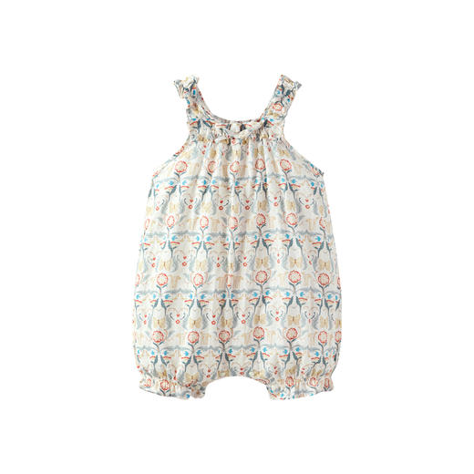 迷你巴拉女童连体衣新生婴儿春夏可爱宝宝包屁衣超萌三角哈衣 商品图4