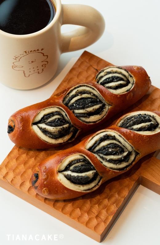 黑芝麻碱水棒（一袋三个） 商品图0